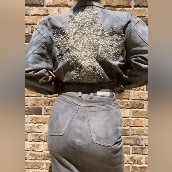 RARE Vintage Cache Denim Set - Picture 2 of 6